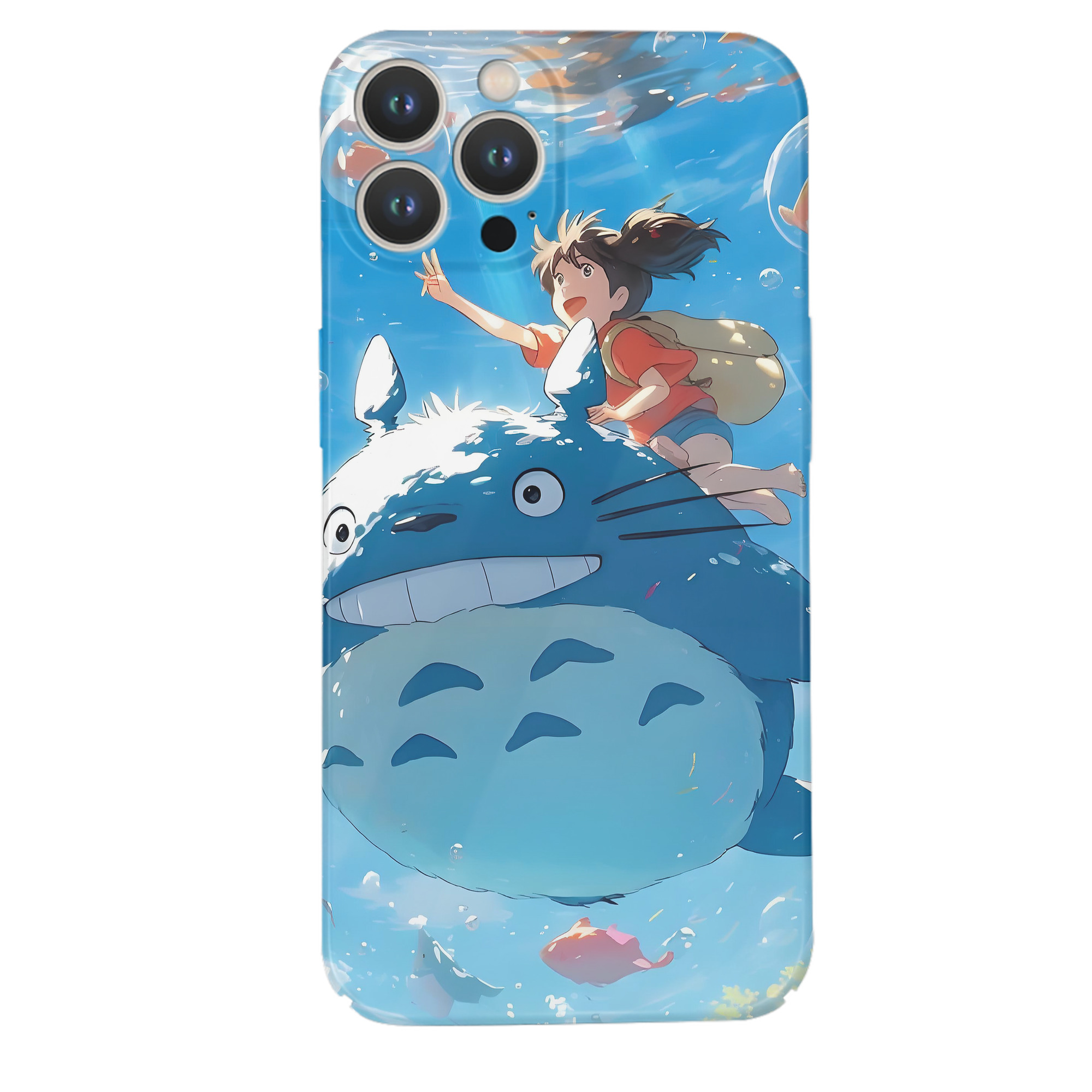 （画像用） となりのトトロ 草壁メイ 草壁サツキ My Neighbor Totoro Satsuki Kusakabe Mei Kusakabe 【iPhone 14シリーズ対応】ハードケース